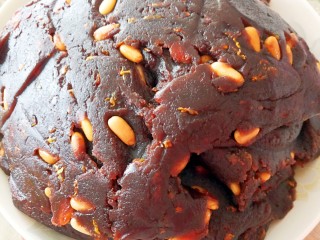 8、八宝饭,这是炒好的豆沙馅