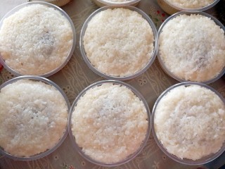 16、八宝饭,依次做好全部