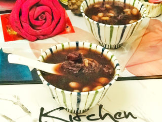 17、红枣黑米粥,软糯香甜美味