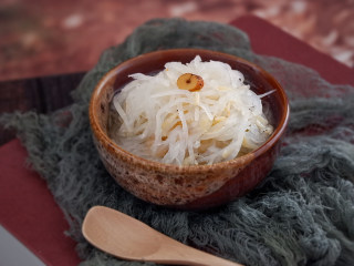 13、黄芪虾皮萝卜汤,成品图~