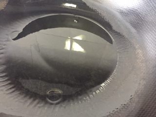 11、清蒸鳕鱼,锅里倒油烧热