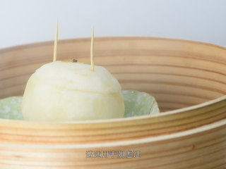 4、【药膳-失眠】酸枣仁改善失眠，个小，功效大,蒸50分钟。