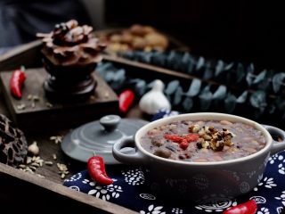 16、杂粮粥,成品一