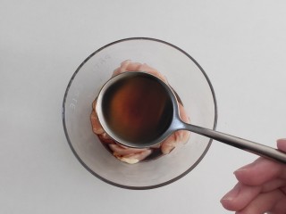 6、孜然鸡胸肉,一勺料酒