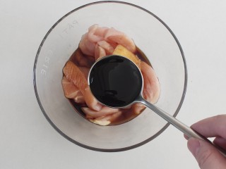 7、孜然鸡胸肉,一勺蚝油