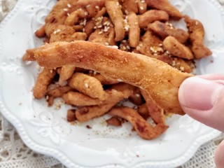 14、孜然鸡胸肉,吃烧烤的即视感