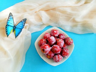 17、#山楂球#,效果图。