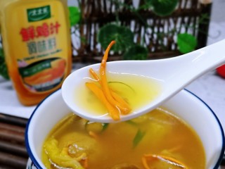 11、冬季暖身滋补～虫草牛肉丸子汤,暖身暖胃又滋补。