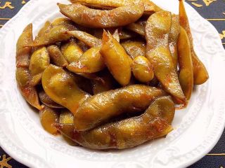 15、卤毛豆,诱惑一下～