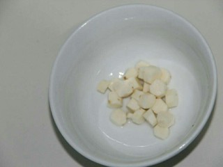 7、地瓜山药粥,山药也切小块