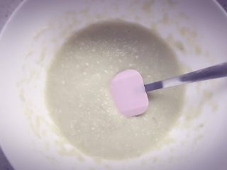 7、酪梨小饼???? 宝宝辅食,搅拌均匀即可