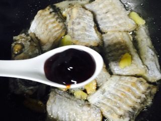 10、#年年有余#红烧带鱼,一勺蚝油