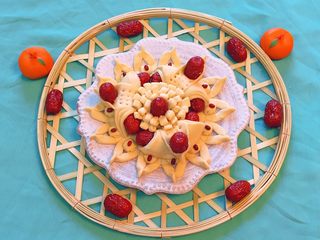 23、吉祥枣花馍,吉祥枣花馍㊗️大家新年吉祥如意！