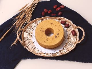 16、红枣红糖戚风,出炉啦～