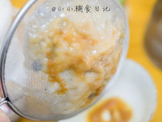 9、辅食6M+&8M+ 山药红枣米糊,9、	这样就很细腻了