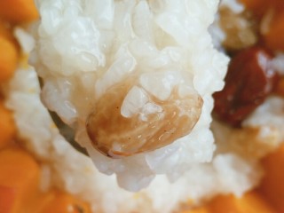 11、南瓜盅,大人吃可以蒸的稍微硬一点