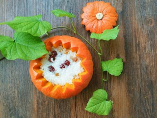 9、南瓜盅,成品图