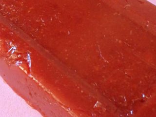 12、自制零添加山楂糕(破壁机),冷却后脱模