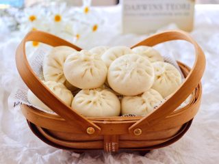 24、西葫芦猪肉发面包,成品一