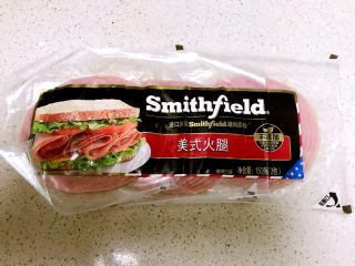 8、火腿发面饼,美式火腿
