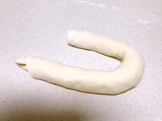 16、火腿发面饼,卷起来