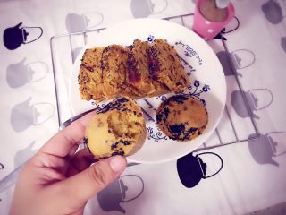 15、枣泥蛋糕,我糖放的不多，甜度正好，如果想枣泥味更重一点可以再加一点红枣～口感很好～满屋飘香～