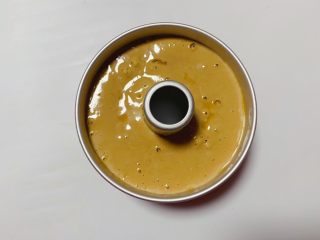 14、红糖发糕,发酵至8分满（约60分钟）（没有蒸烤箱的可以室温发酵，时间根据实际情况而定）