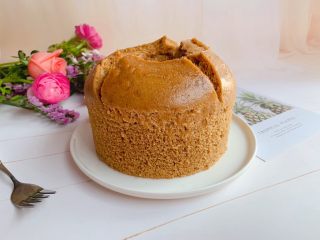 18、红糖发糕,完成、成品。