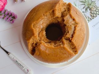 19、红糖发糕,成品