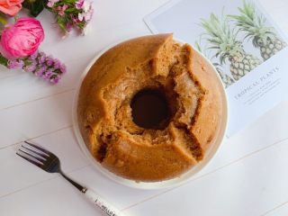 22、红糖发糕,成品