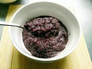 5、杂粮豆沙包,滤浆取渣