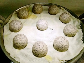 15、杂粮豆沙包,蒸锅上气后蒸20分钟，焖5分钟再开盖