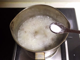 15、健脾养胃粥,加入精盐