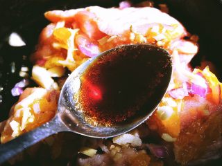 14、春日小清新之 香橙煎鸡肉,放入红酒