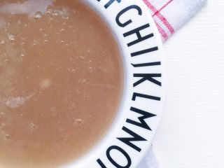 10、桂花雪梨莲藕羹,舔碗的节奏