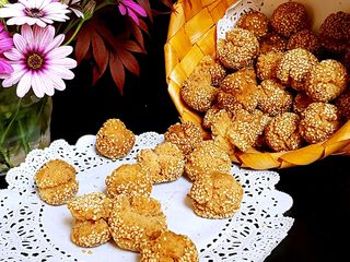 13、开口笑,成品