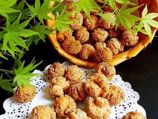 15、开口笑,成品