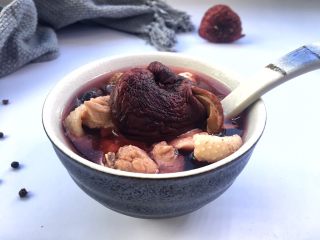 20、红菇炖土鸡~补血必选!,成品