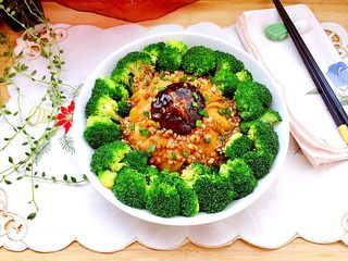 38、我爱蒜蓉系列➕蒜香鲍汁杏鲍菇,成品