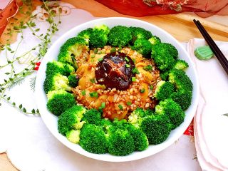 39、我爱蒜蓉系列➕蒜香鲍汁杏鲍菇,成品