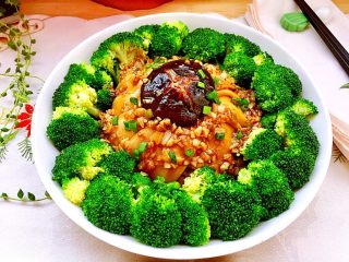 40、我爱蒜蓉系列➕蒜香鲍汁杏鲍菇,成品