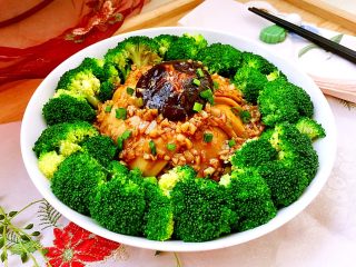 41、我爱蒜蓉系列➕蒜香鲍汁杏鲍菇,成品