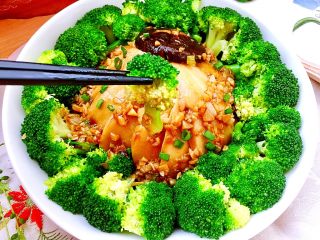 43、我爱蒜蓉系列➕蒜香鲍汁杏鲍菇,成品