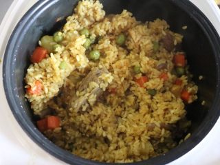 16、咖喱羊排饭,哇哦，好香哦