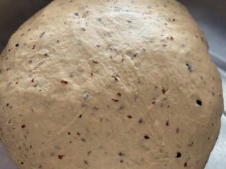 7、红枣红糖馒头,一次发酵