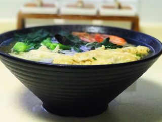 16、冬令时蔬暖身汤,喝上一碗热气腾腾的汤，浑身充满力量，????