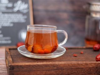 8、桂圆红枣茶,成品图