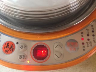 10、印度椰子鸡汤,启动精炖模式。