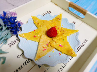 13、鸡蛋玉米饼,成品图