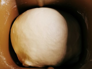 7、红枣面包,面已经发好了